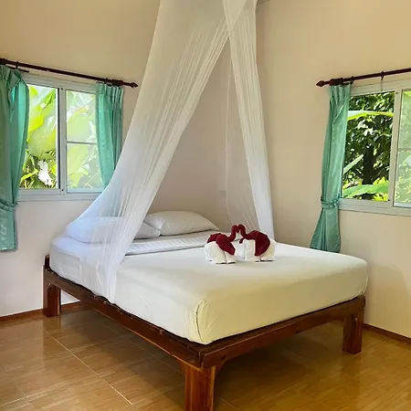 Khaosok Bamboo Huts Resort Khao Sok National Park Exterior photo