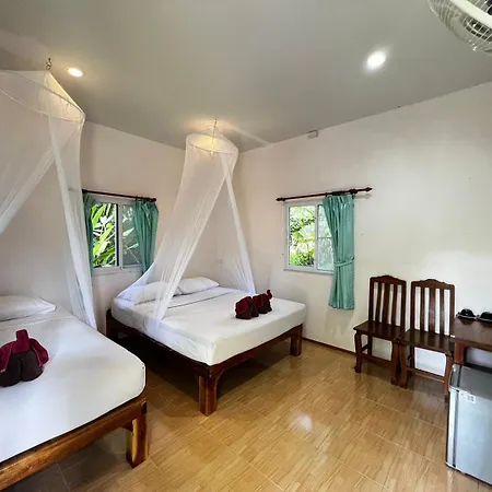 Khaosok Bamboo Huts Resort Khao Sok National Park Exterior photo