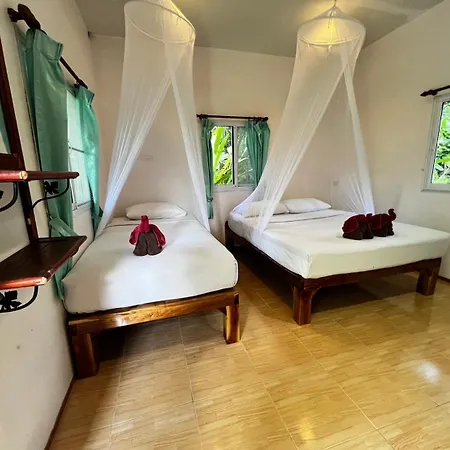Khaosok Bamboo Huts Resort Khao Sok National Park Exterior photo