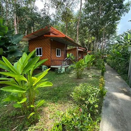 Khaosok Bamboo Huts Resort Khao Sok National Park Exterior photo