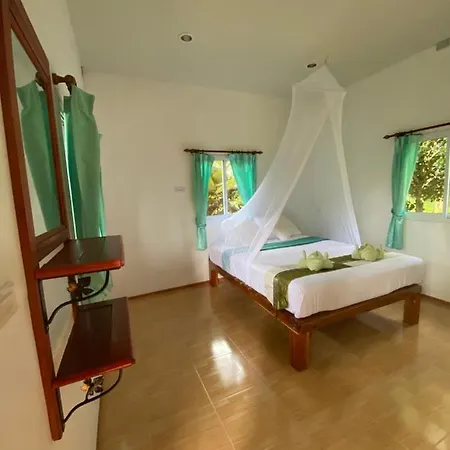 Khaosok Bamboo Huts Resort Khao Sok National Park Exterior photo