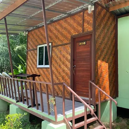 Khaosok Bamboo Huts Resort Khao Sok National Park Exterior photo
