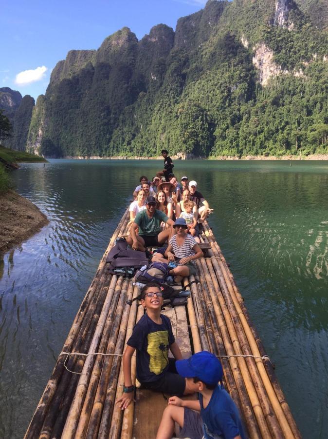 Station touristique Khaosok Bamboo Huts