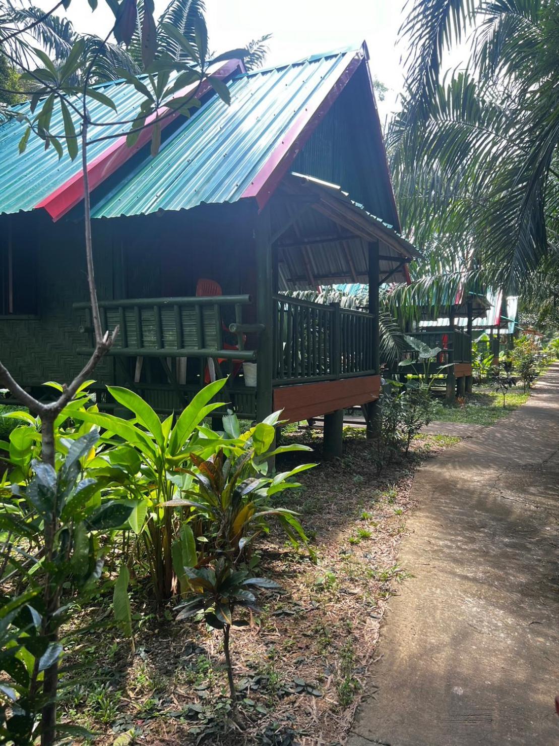 Khaosok Bamboo Huts Station touristique