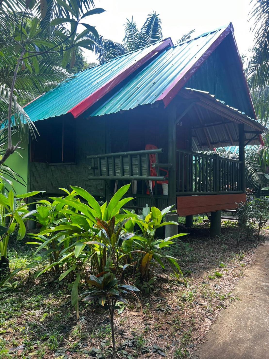 Khaosok Bamboo Huts Station touristique