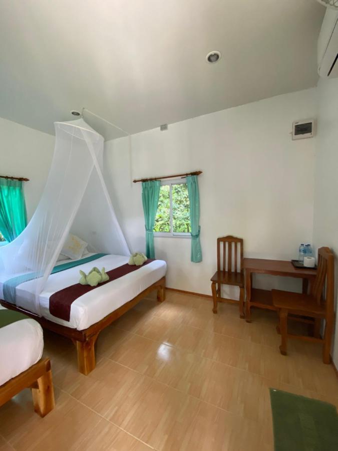 Khaosok Bamboo Huts Station touristique